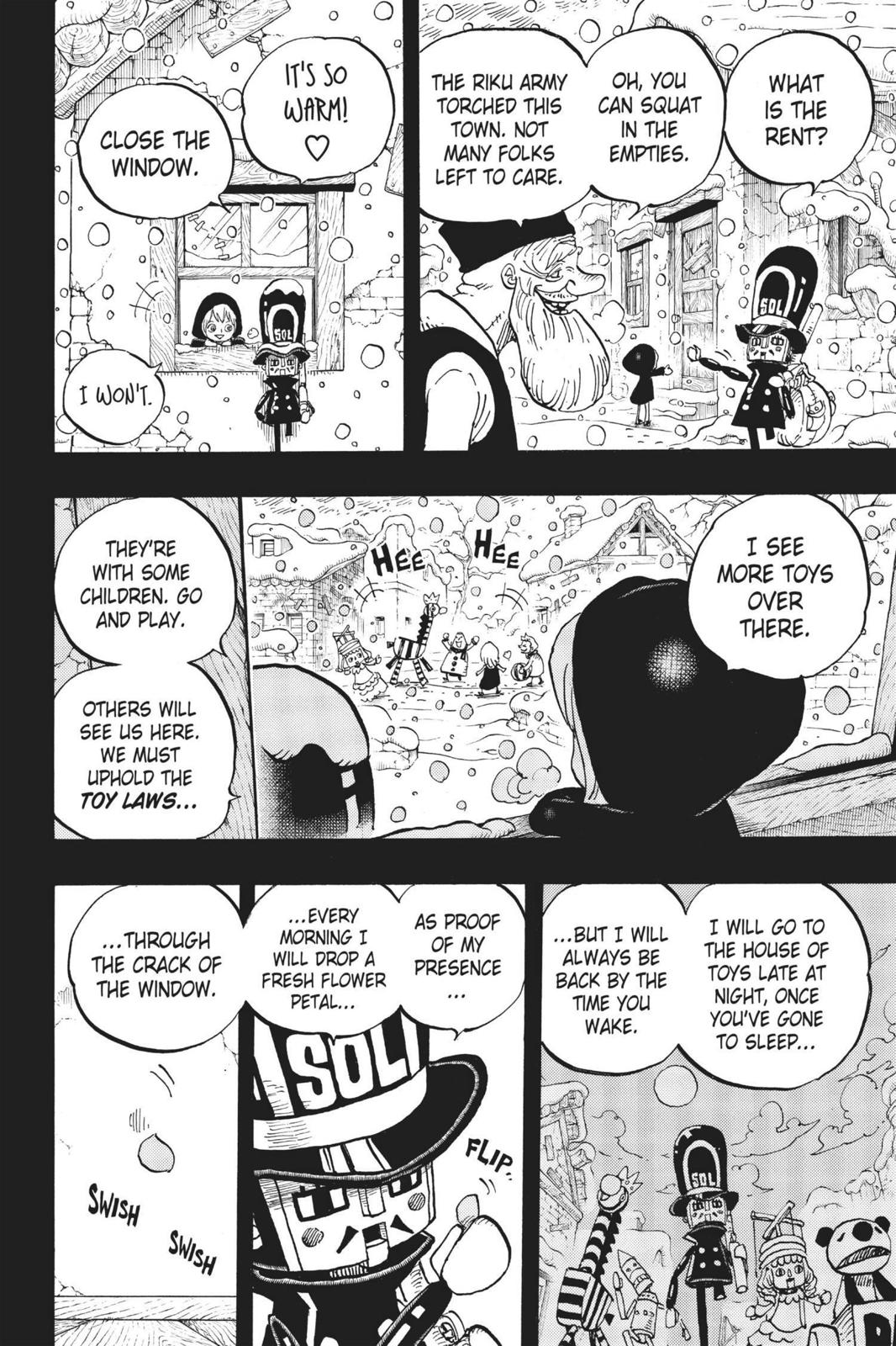 One Piece Manga Manga Chapter - 721 - image 14