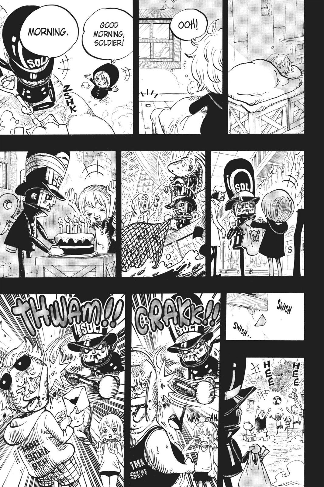 One Piece Manga Manga Chapter - 721 - image 15