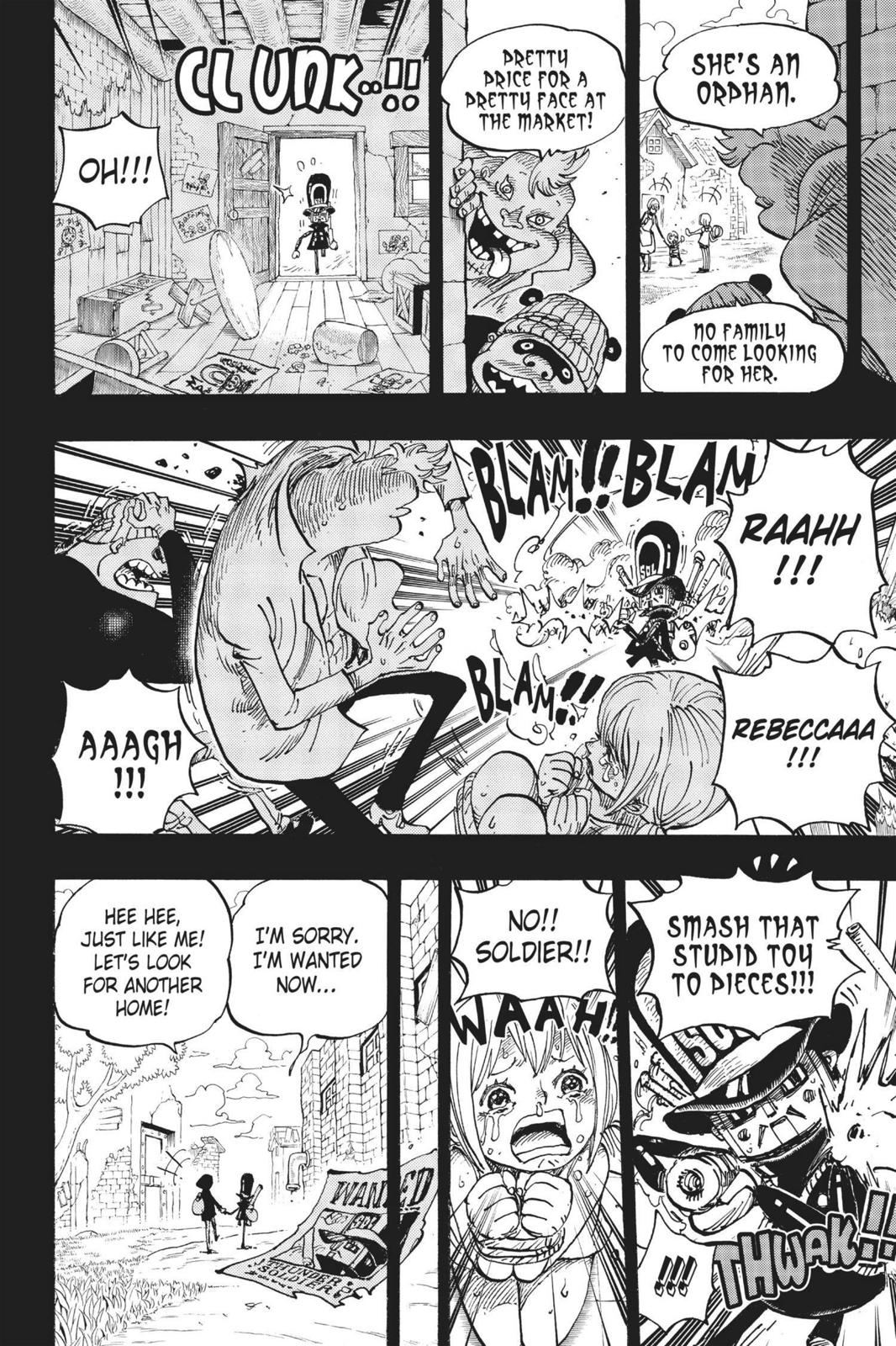 One Piece Manga Manga Chapter - 721 - image 16