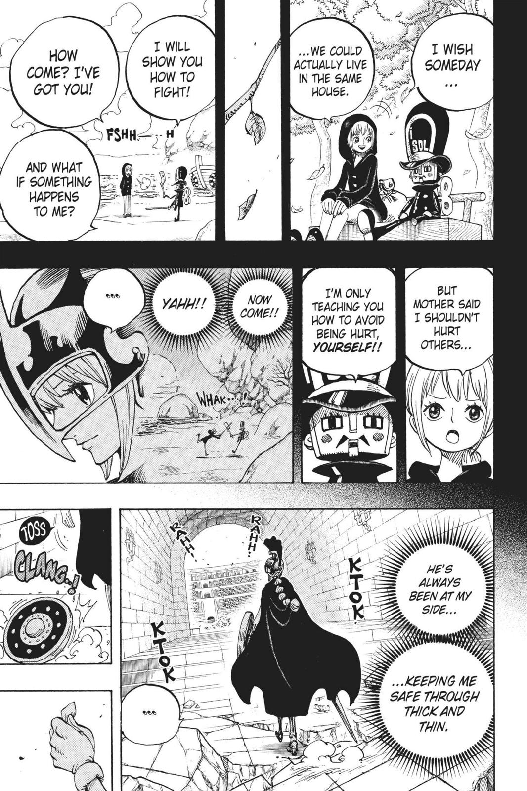One Piece Manga Manga Chapter - 721 - image 17