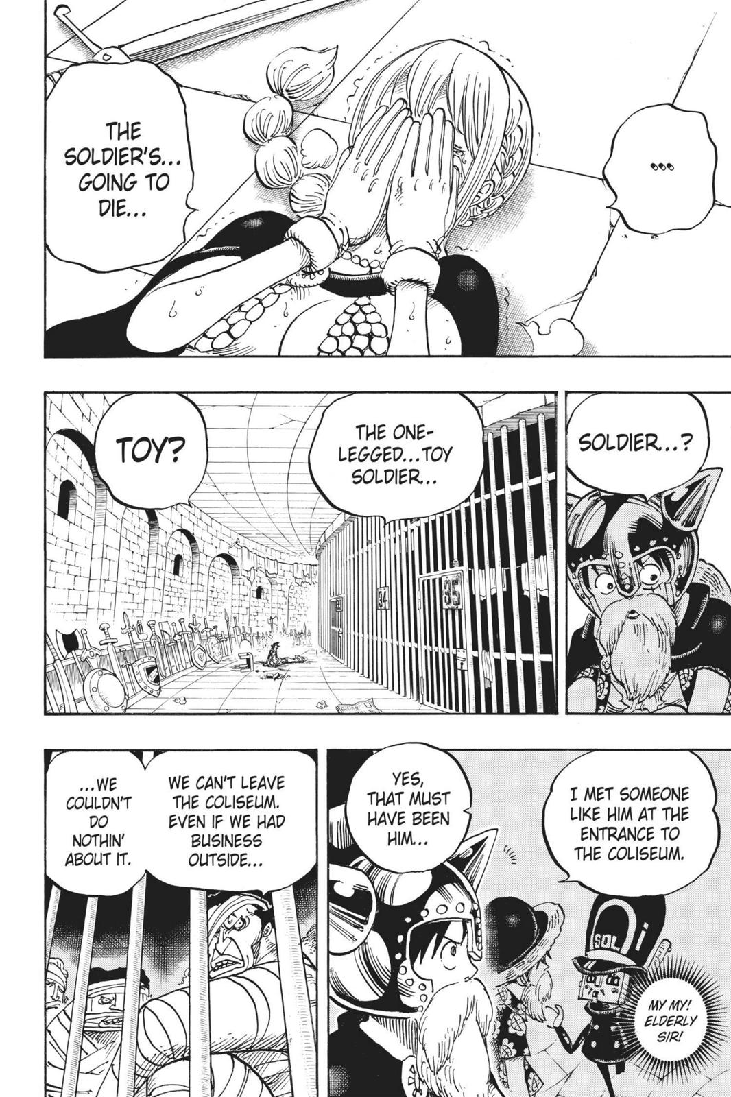 One Piece Manga Manga Chapter - 721 - image 2