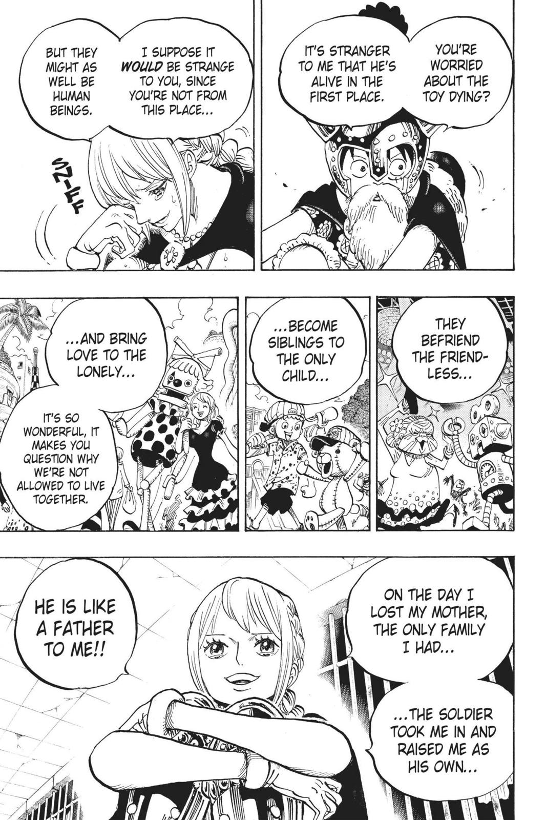 One Piece Manga Manga Chapter - 721 - image 3