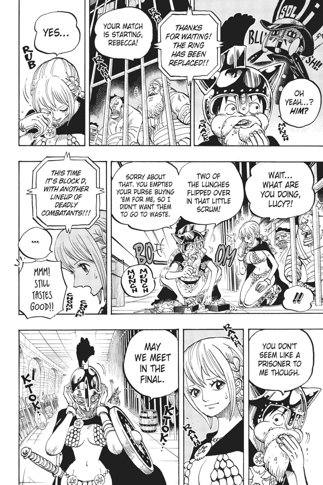 One Piece Manga Manga Chapter - 721 - image 4
