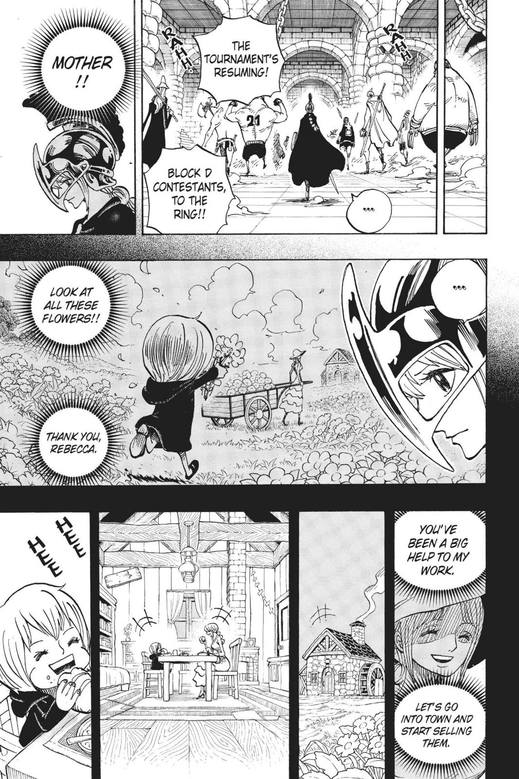 One Piece Manga Manga Chapter - 721 - image 5