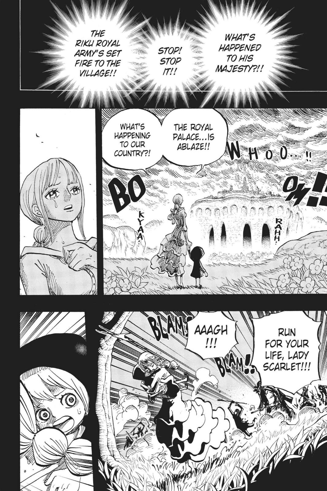 One Piece Manga Manga Chapter - 721 - image 6