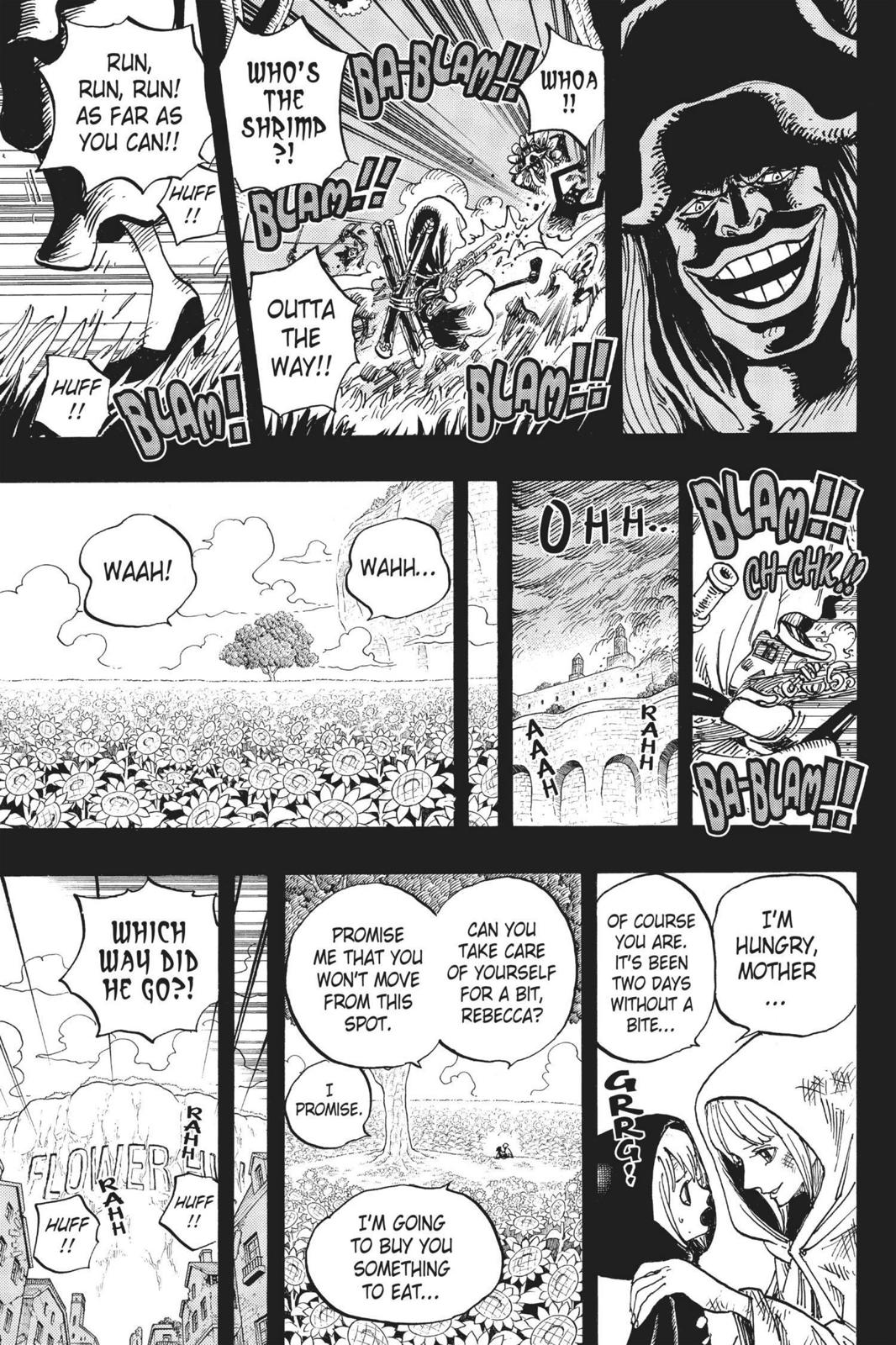 One Piece Manga Manga Chapter - 721 - image 7