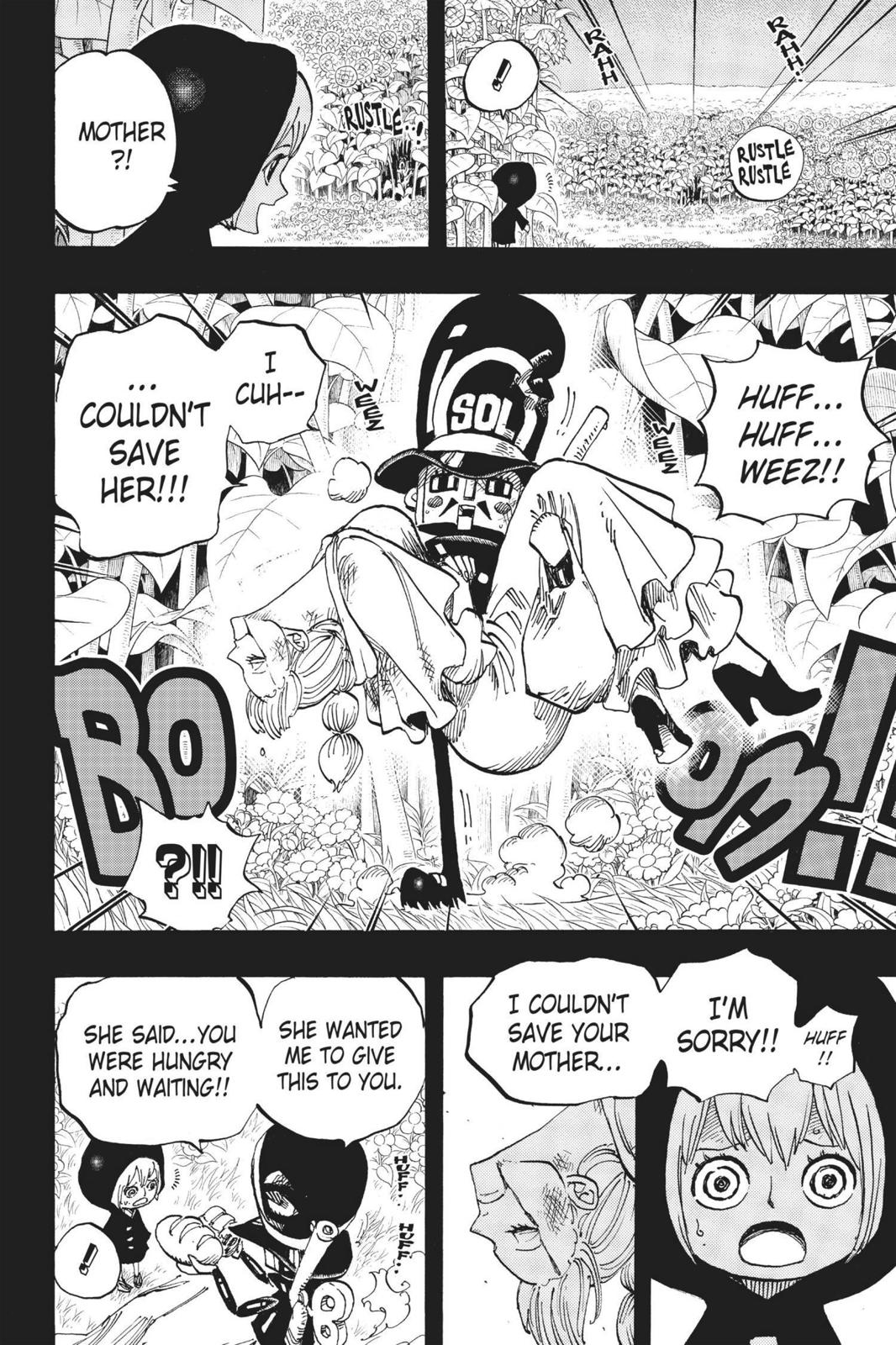 One Piece Manga Manga Chapter - 721 - image 8