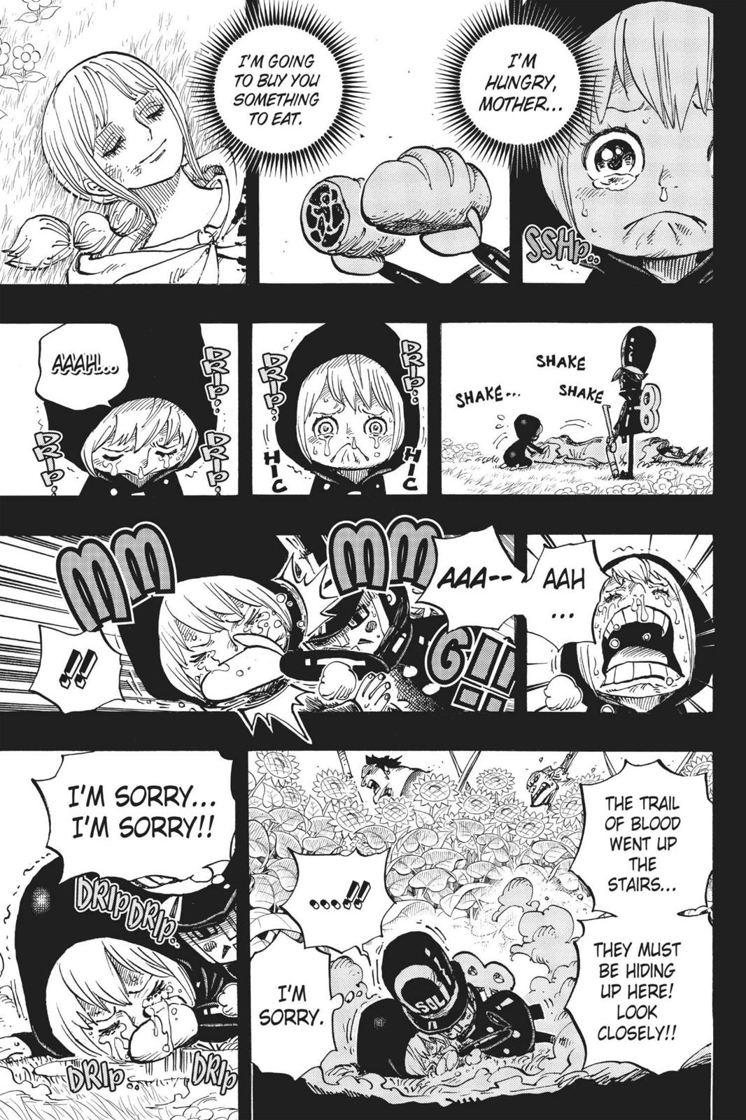 One Piece Manga Manga Chapter - 721 - image 9