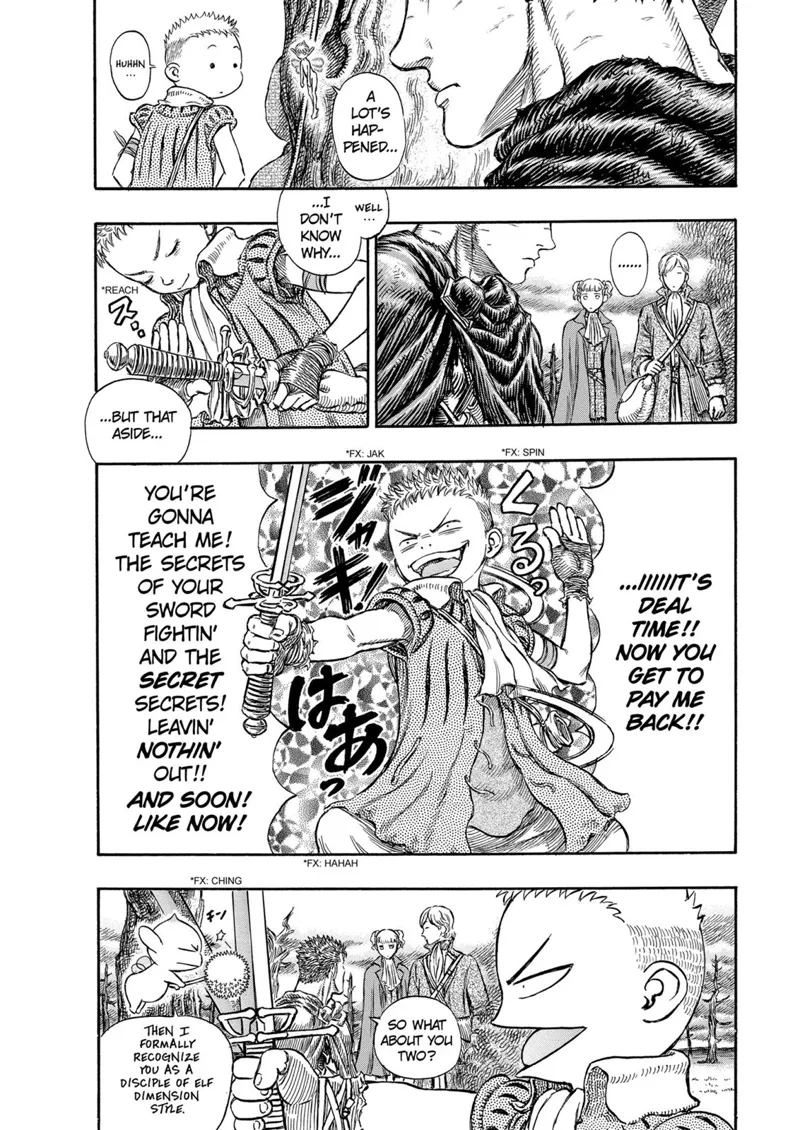 Berserk Manga Chapter - 190 - image 18