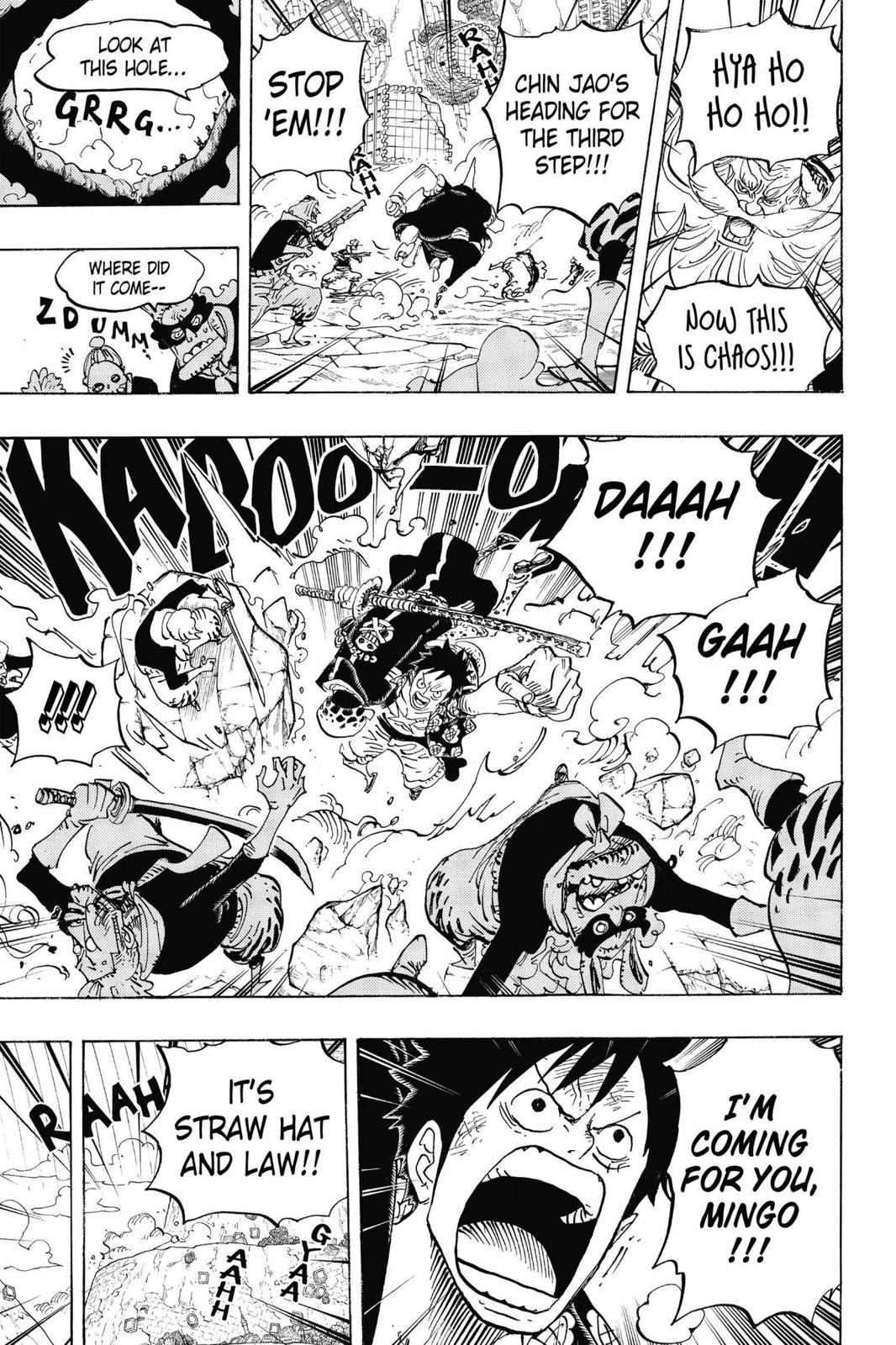 One Piece Manga Manga Chapter - 752 - image 10