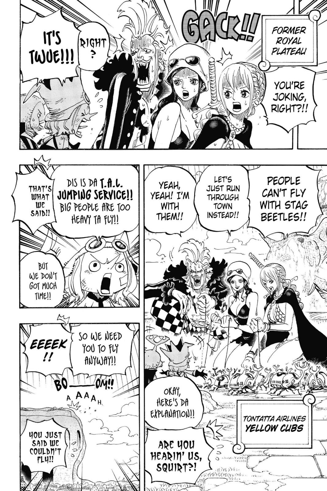 One Piece Manga Manga Chapter - 752 - image 11