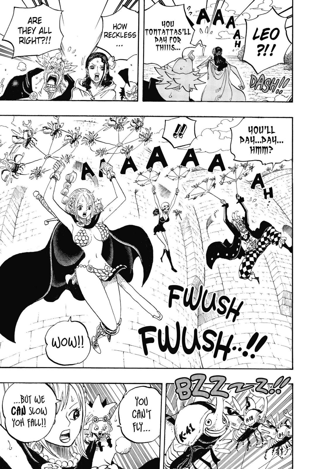 One Piece Manga Manga Chapter - 752 - image 12