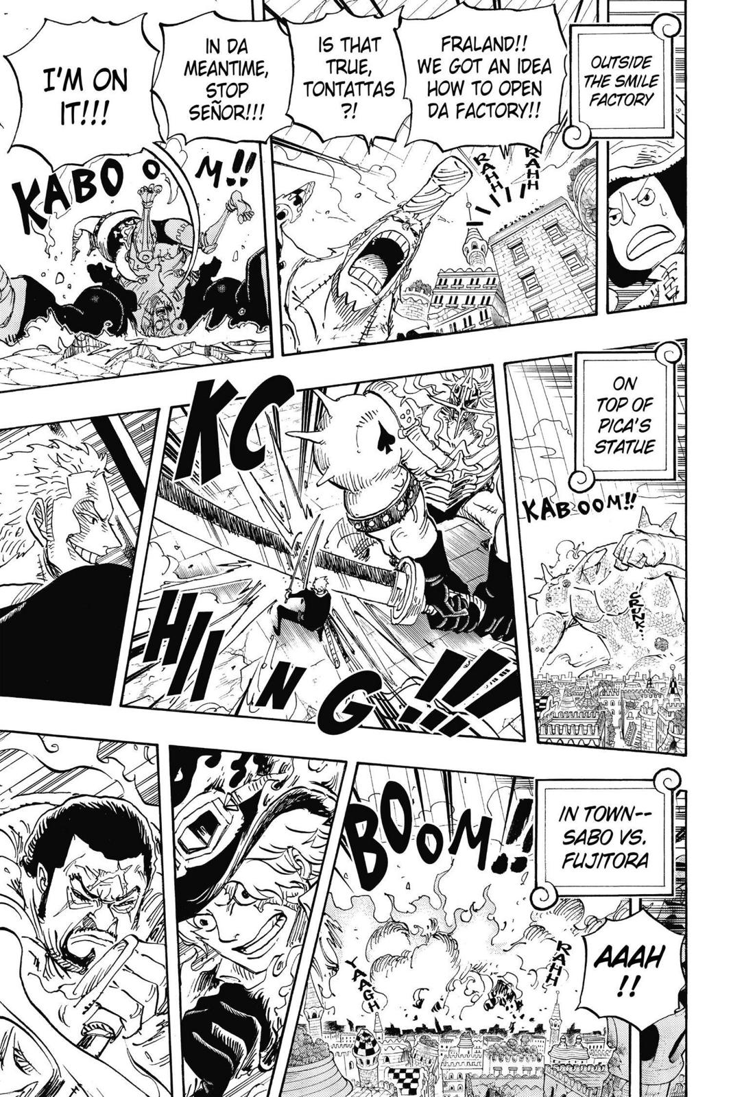 One Piece Manga Manga Chapter - 752 - image 14