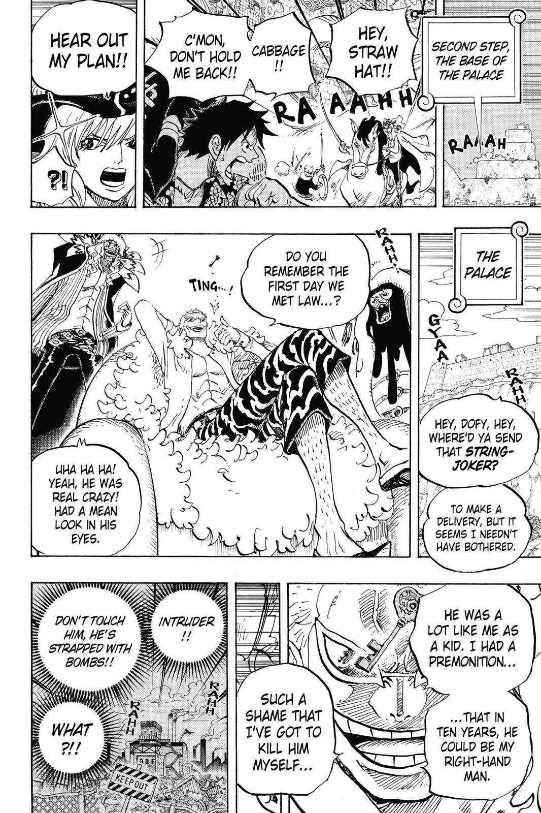 One Piece Manga Manga Chapter - 752 - image 15