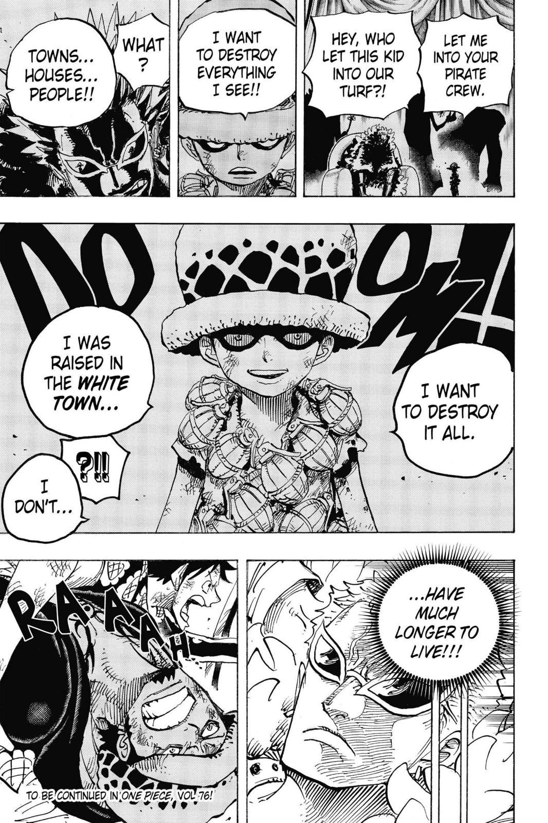 One Piece Manga Manga Chapter - 752 - image 16