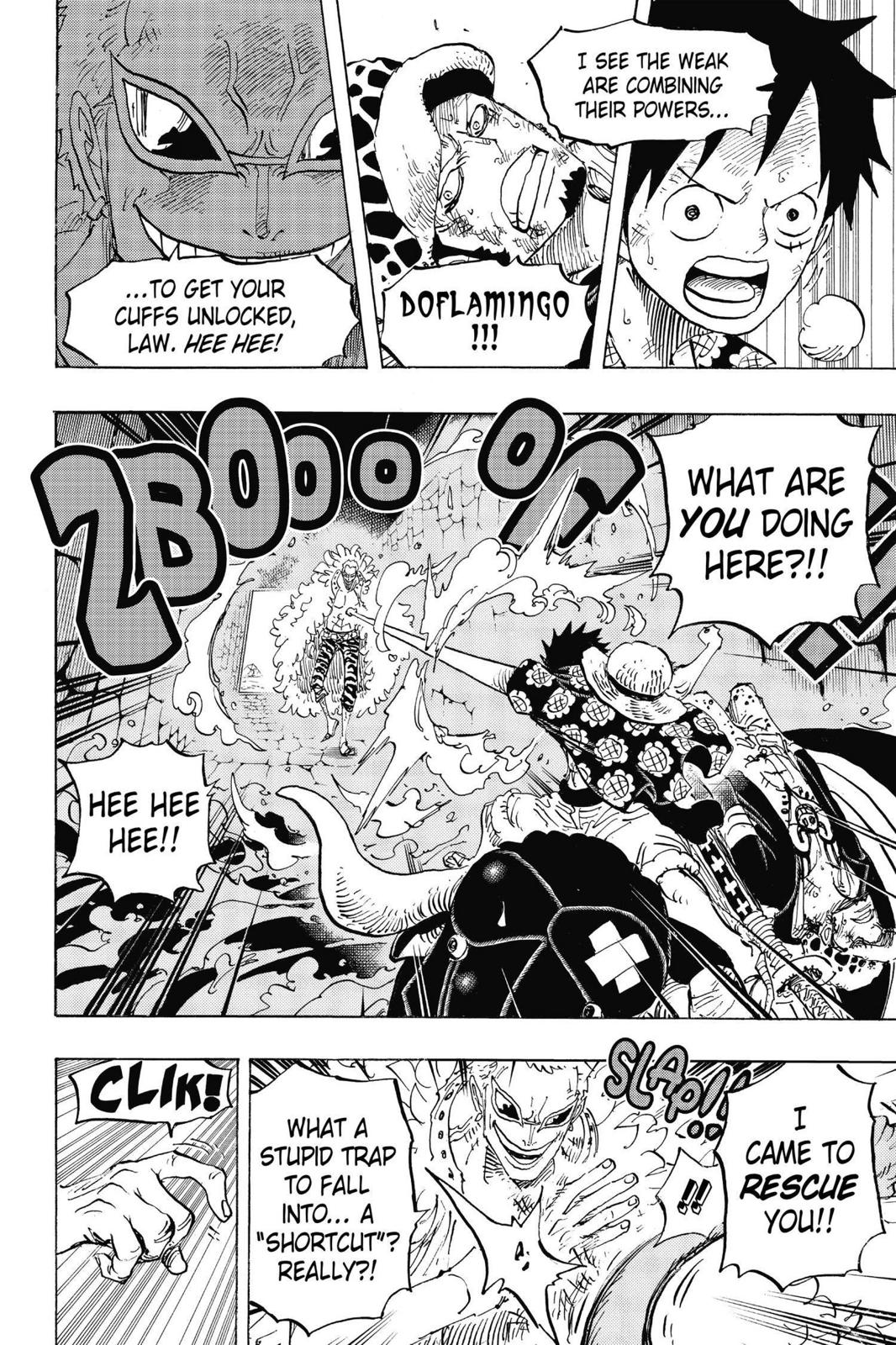 One Piece Manga Manga Chapter - 752 - image 2