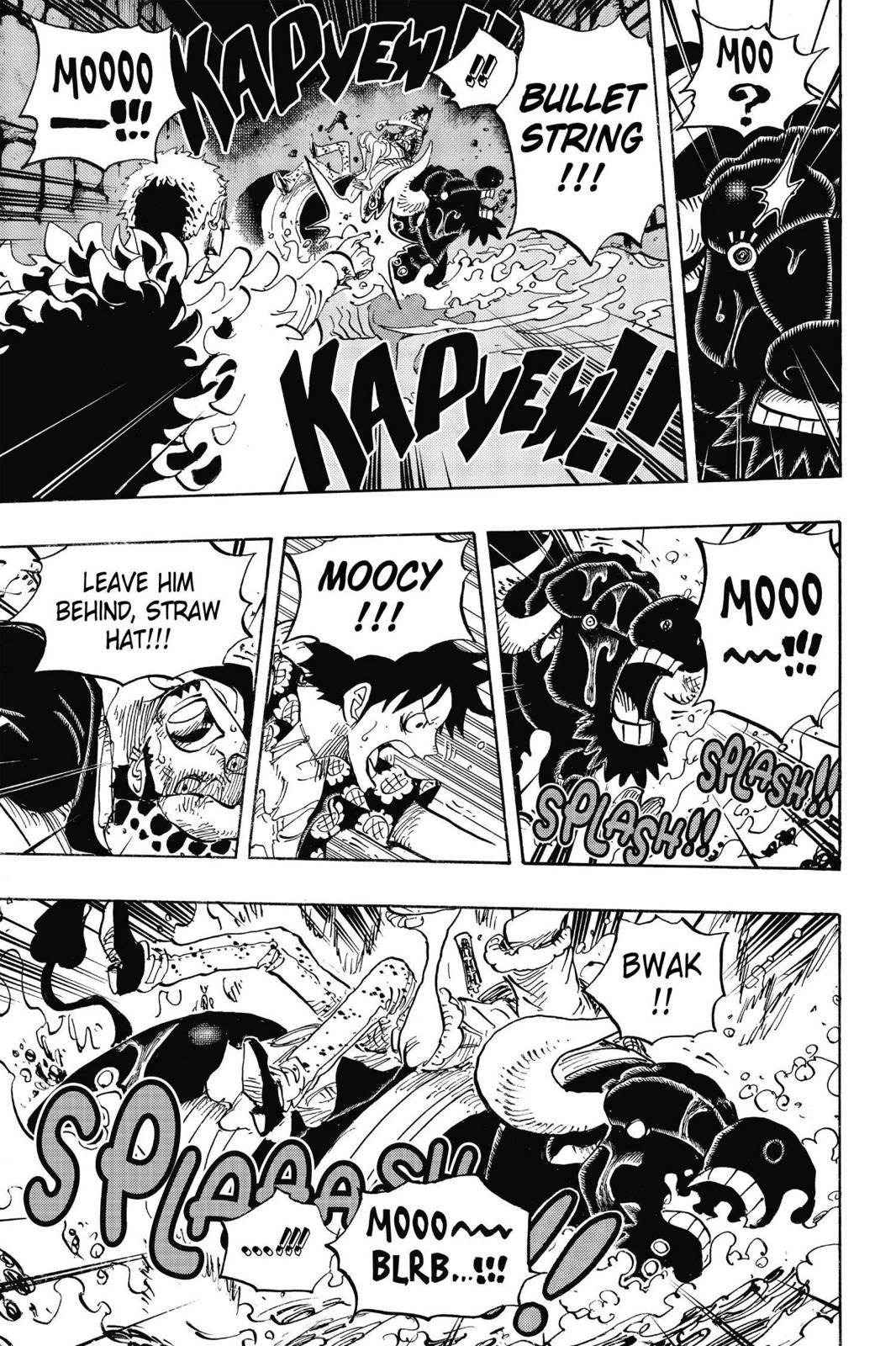 One Piece Manga Manga Chapter - 752 - image 3