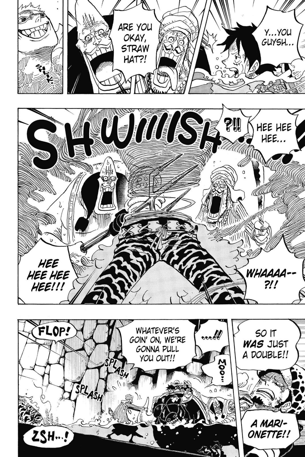 One Piece Manga Manga Chapter - 752 - image 6