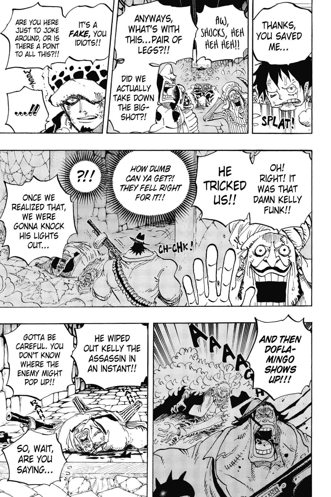 One Piece Manga Manga Chapter - 752 - image 7