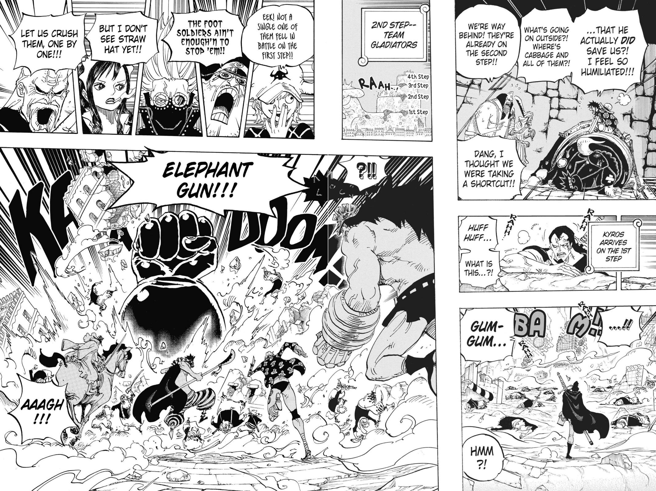 One Piece Manga Manga Chapter - 752 - image 8