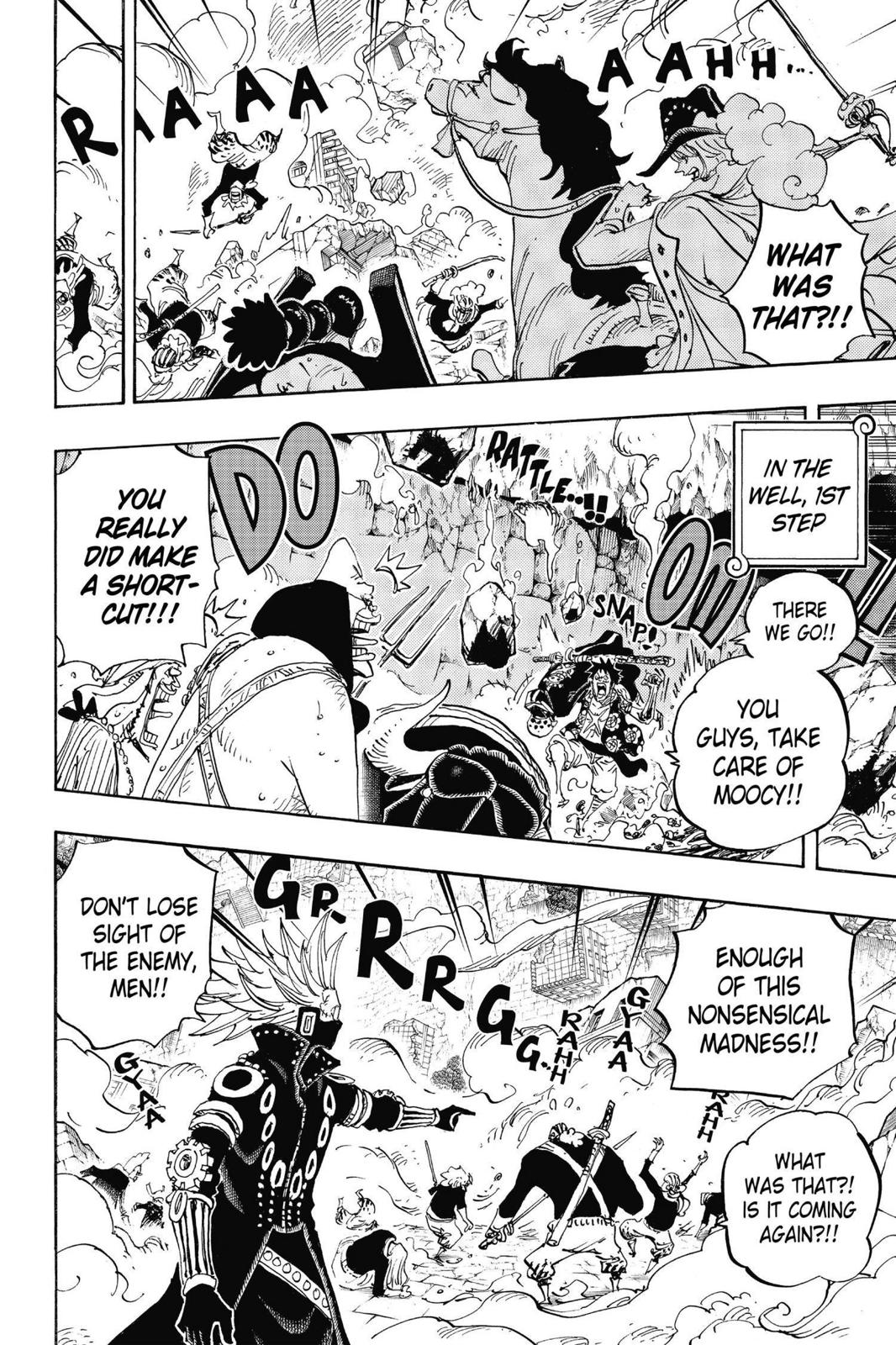 One Piece Manga Manga Chapter - 752 - image 9