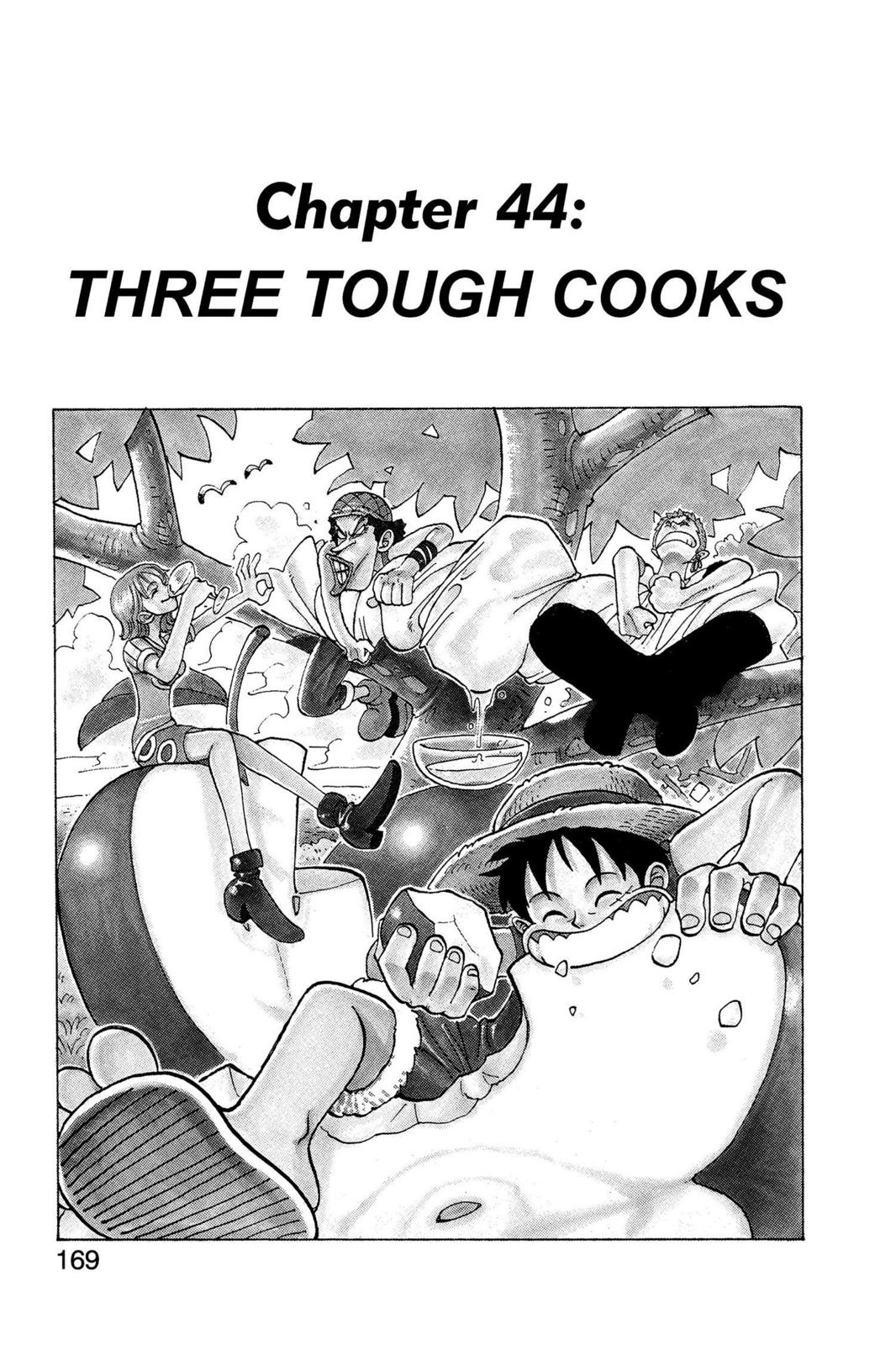 One Piece Manga Manga Chapter - 44 - image 1