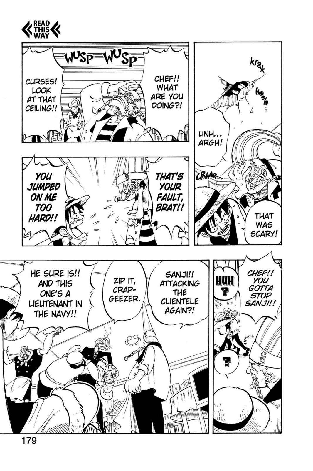 One Piece Manga Manga Chapter - 44 - image 11