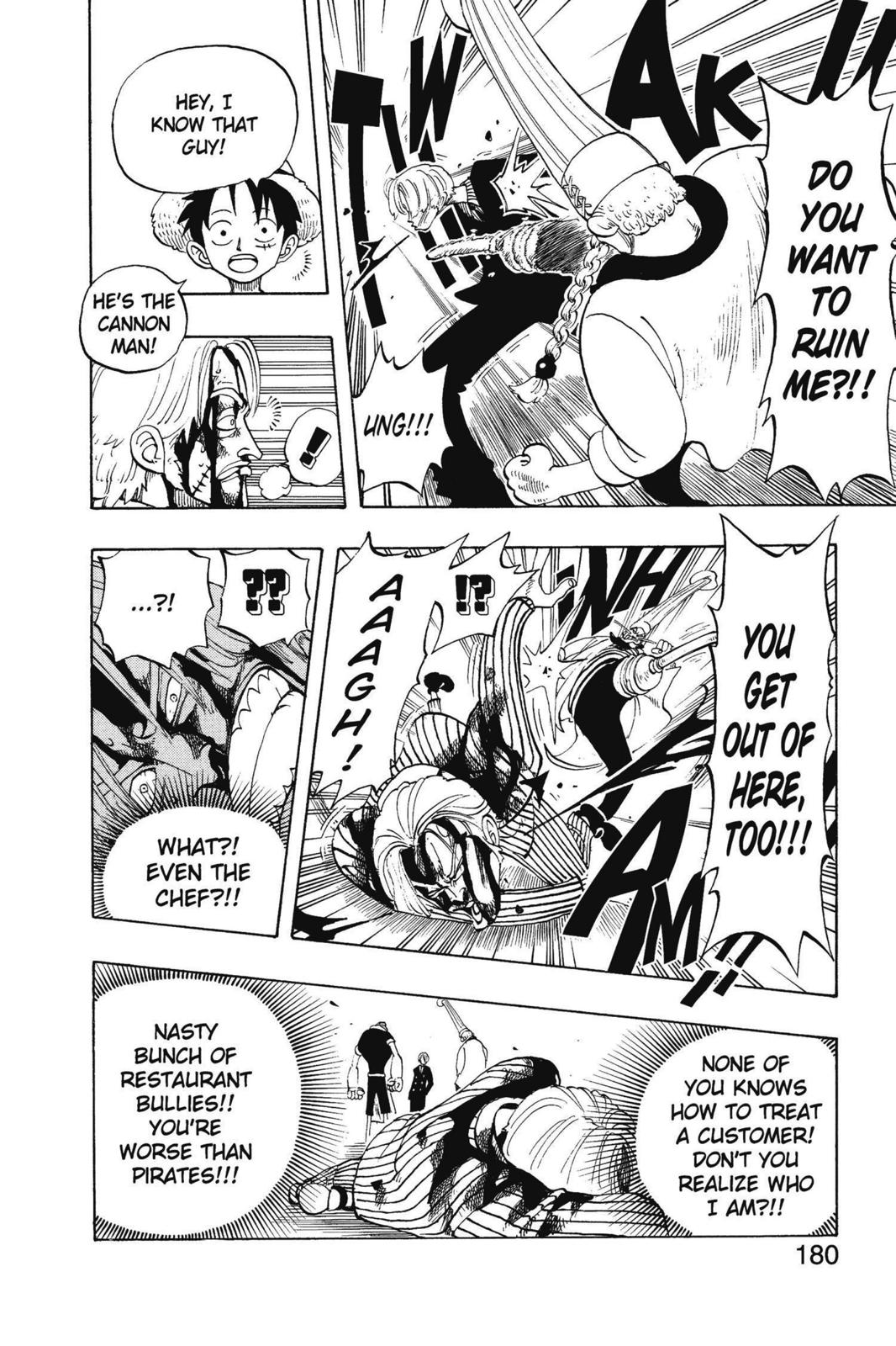 One Piece Manga Manga Chapter - 44 - image 12