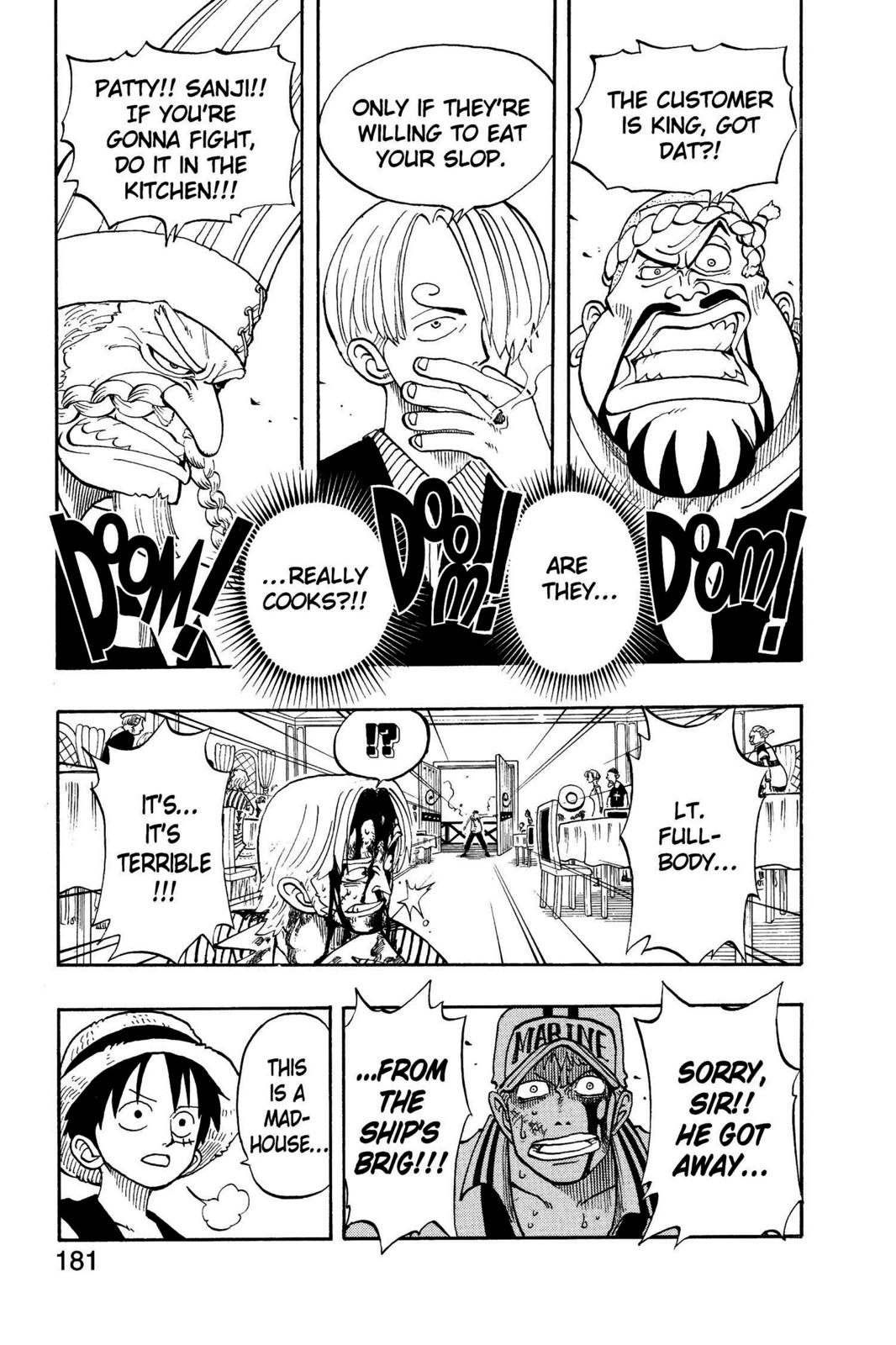 One Piece Manga Manga Chapter - 44 - image 13