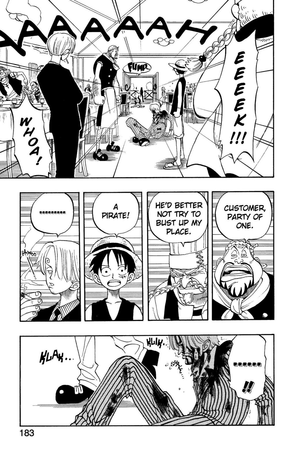 One Piece Manga Manga Chapter - 44 - image 15