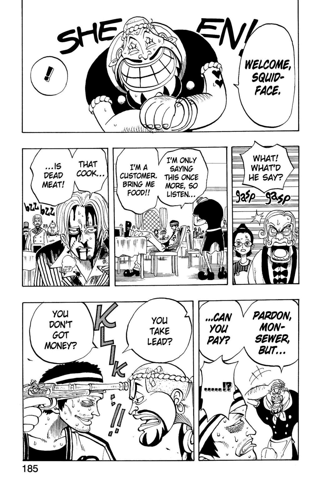 One Piece Manga Manga Chapter - 44 - image 17