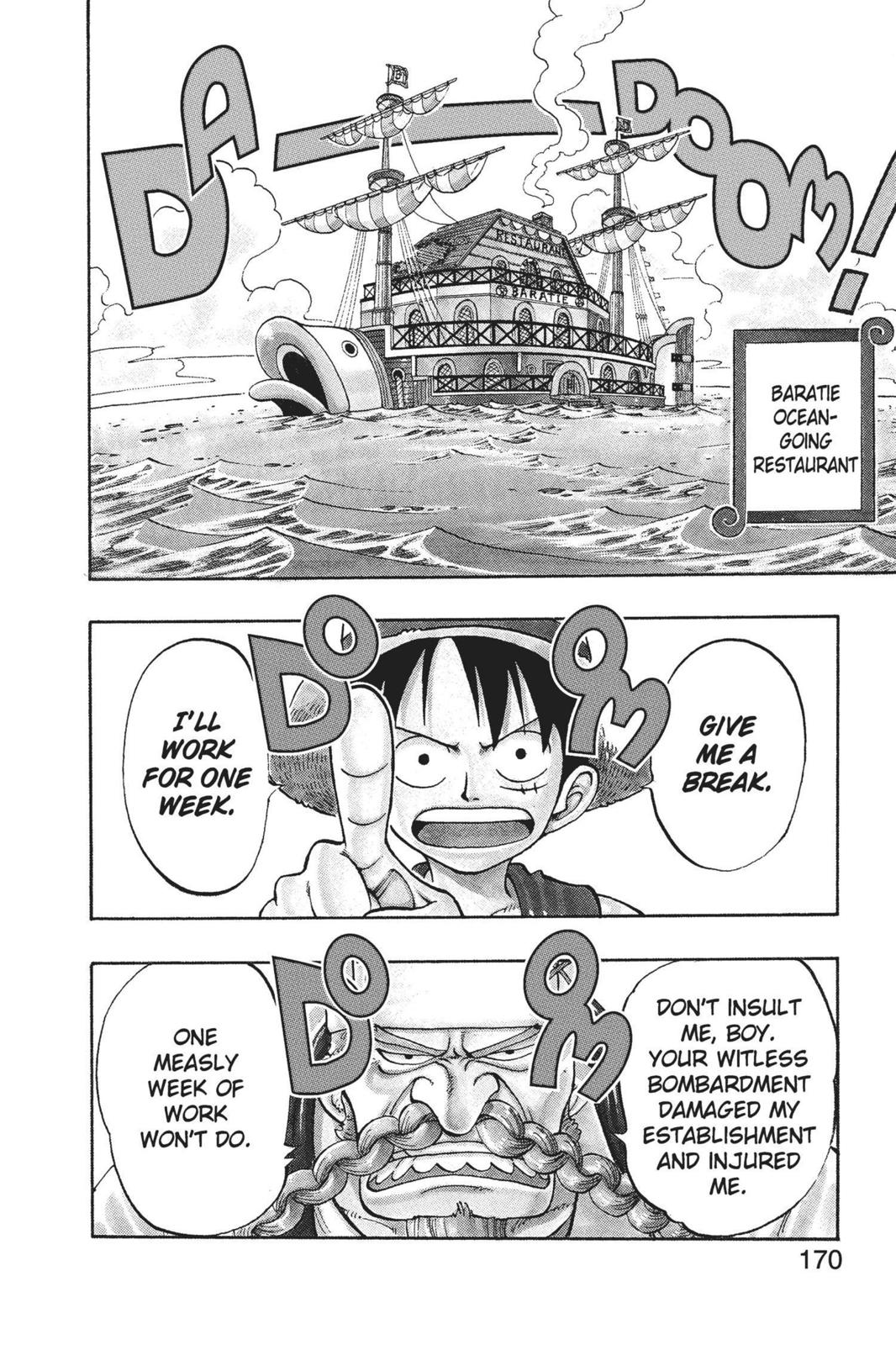 One Piece Manga Manga Chapter - 44 - image 2