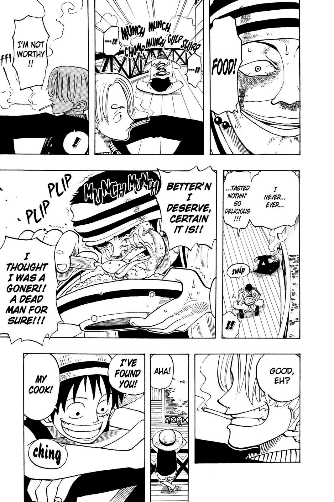 One Piece Manga Manga Chapter - 44 - image 21