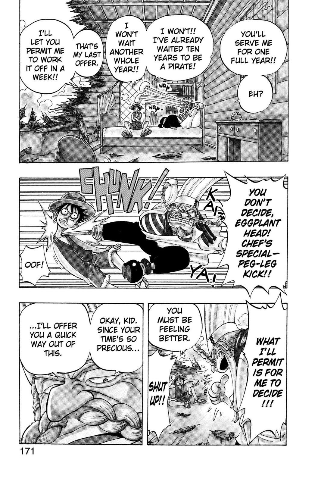 One Piece Manga Manga Chapter - 44 - image 3