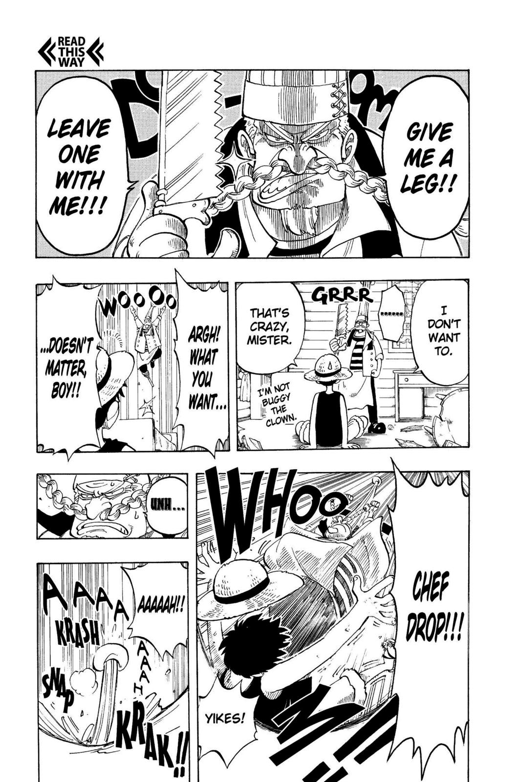 One Piece Manga Manga Chapter - 44 - image 5