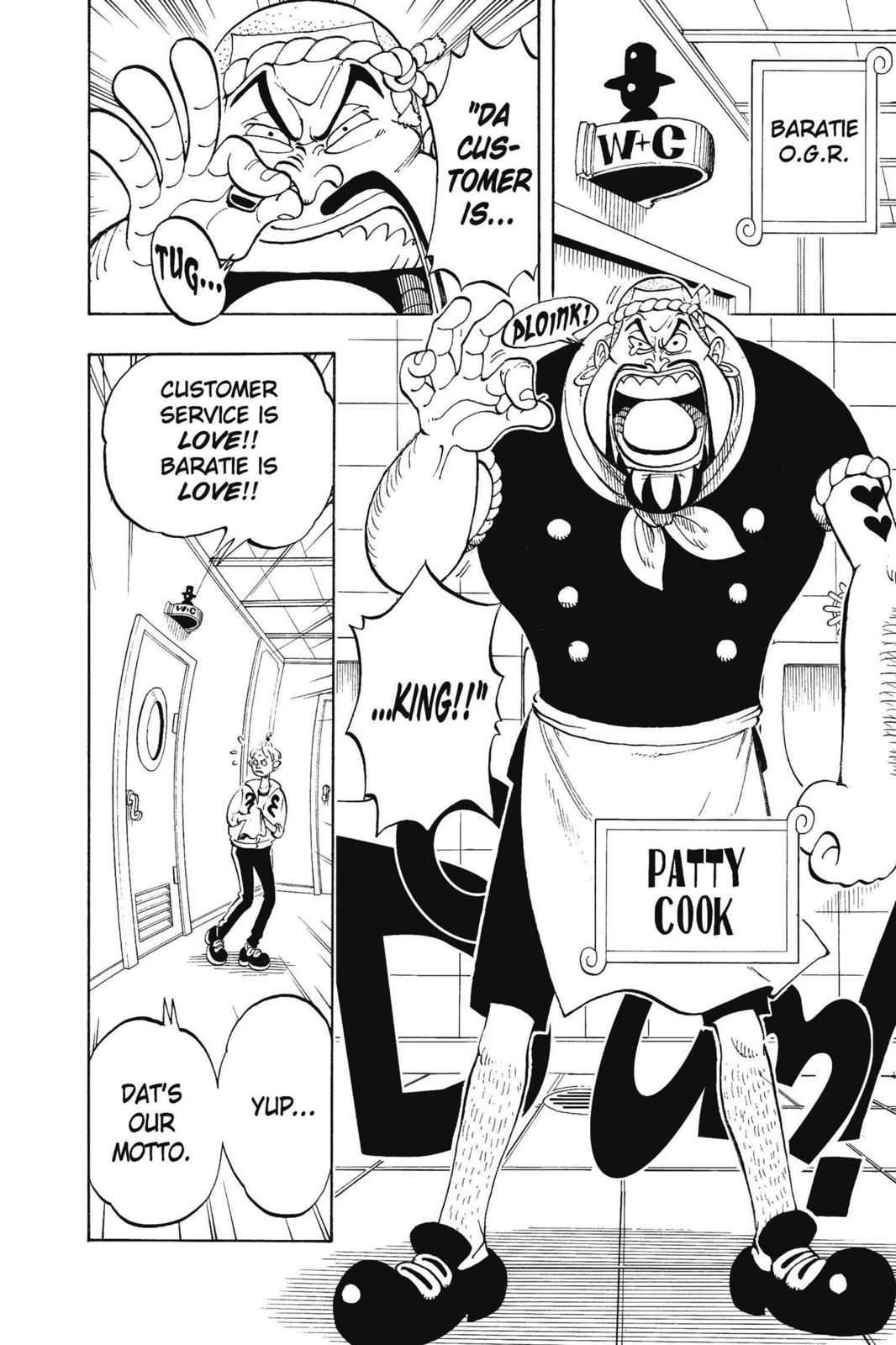 One Piece Manga Manga Chapter - 44 - image 6