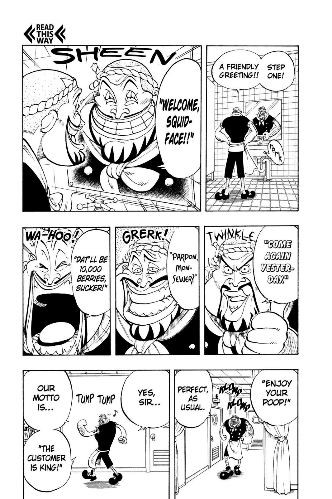 One Piece Manga Manga Chapter - 44 - image 7