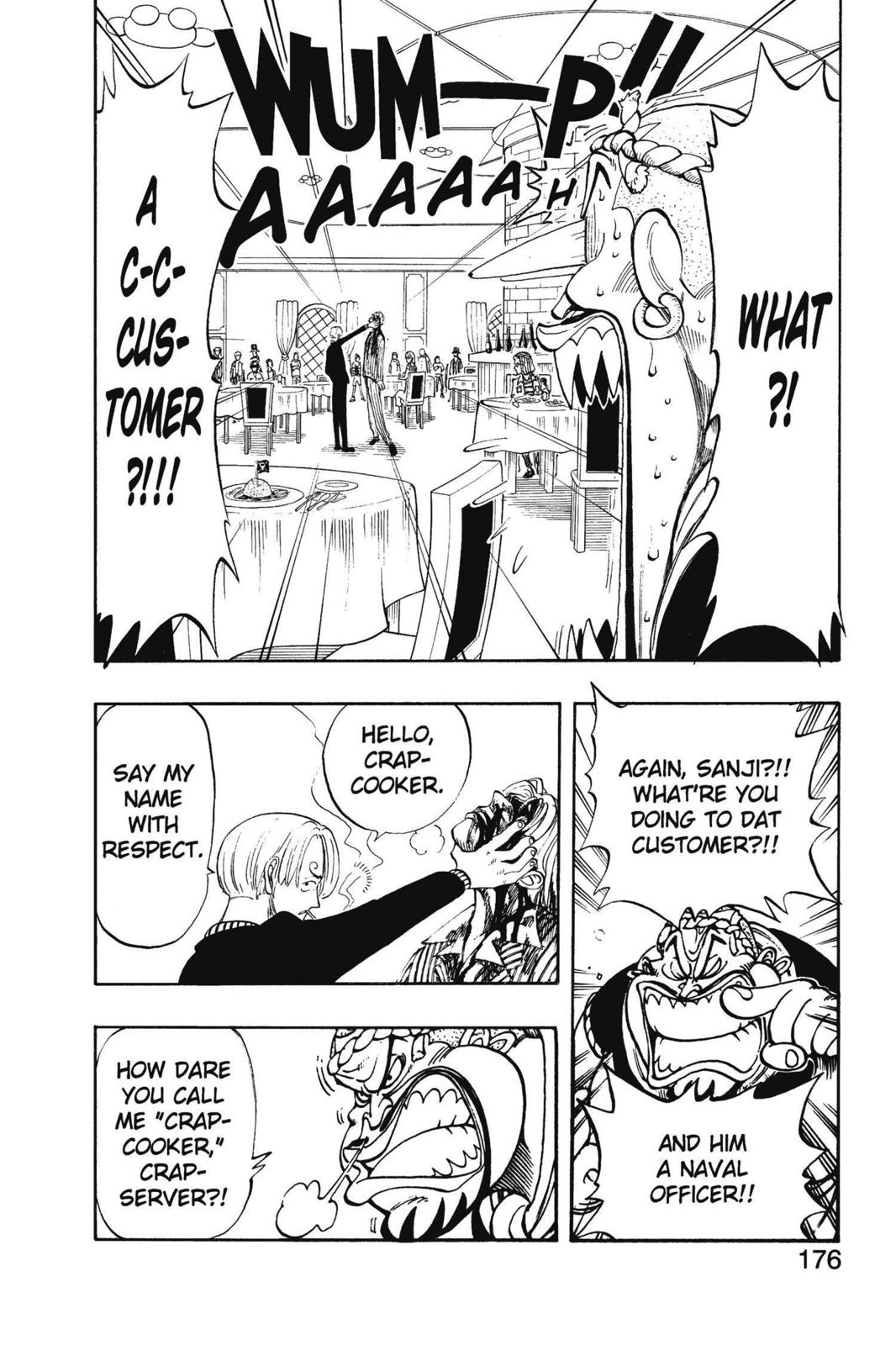 One Piece Manga Manga Chapter - 44 - image 8