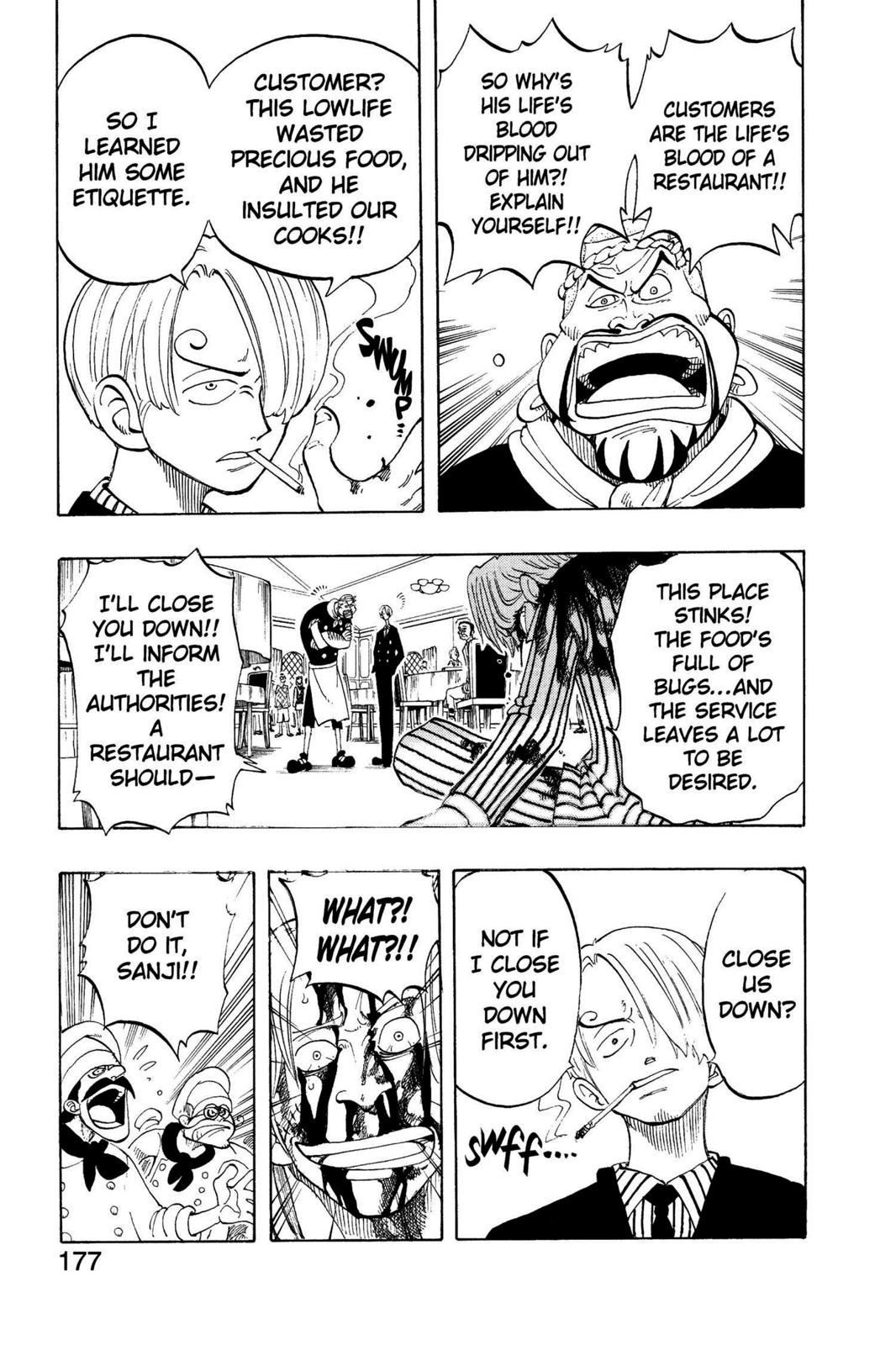 One Piece Manga Manga Chapter - 44 - image 9