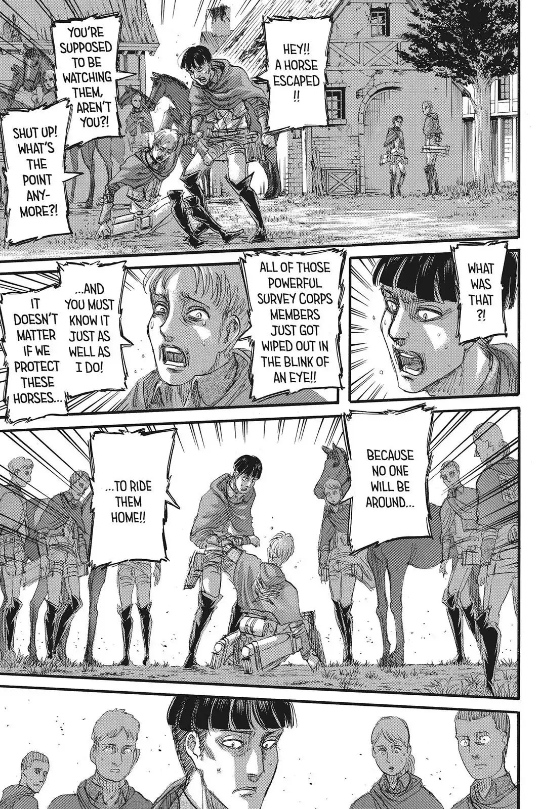 Attack on Titan Manga Manga Chapter - 80 - image 15