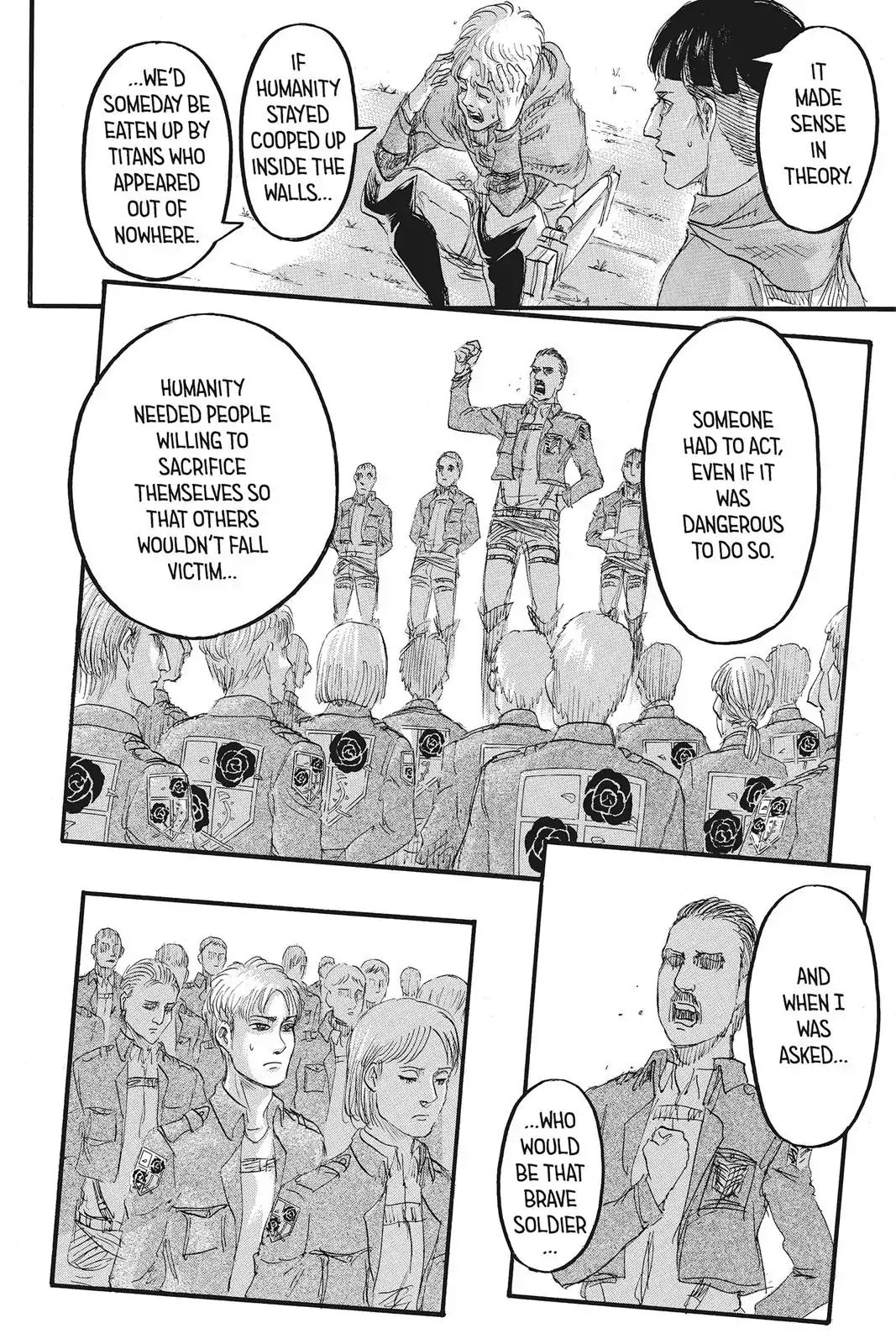 Attack on Titan Manga Manga Chapter - 80 - image 16