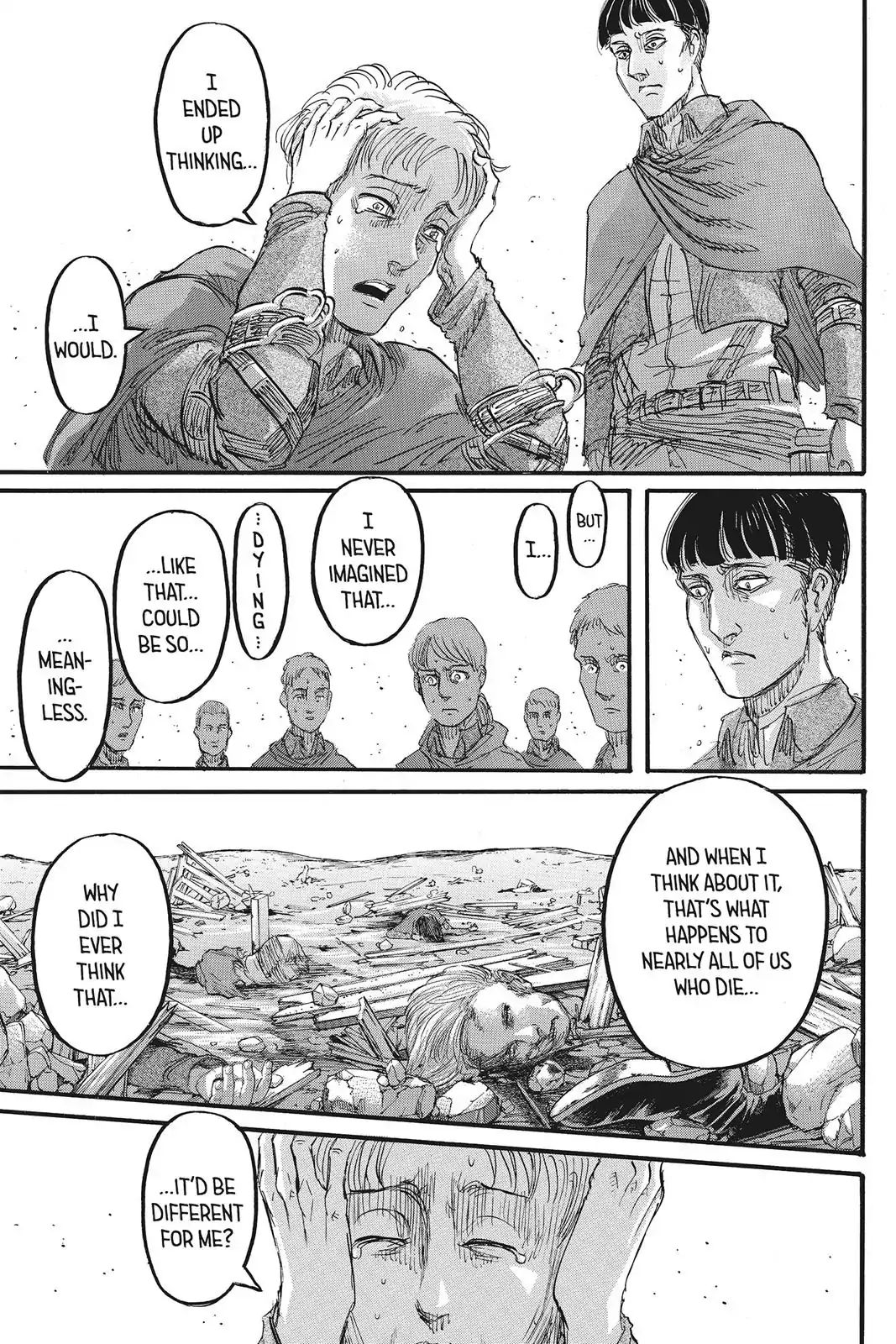 Attack on Titan Manga Manga Chapter - 80 - image 17