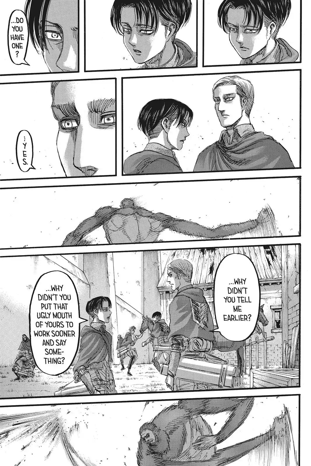 Attack on Titan Manga Manga Chapter - 80 - image 19