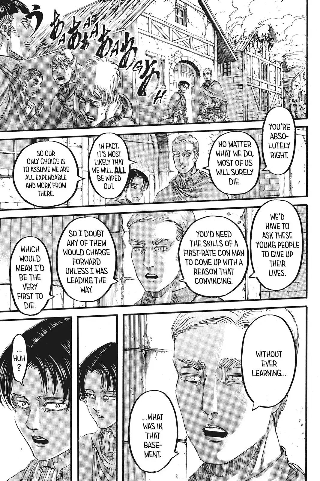 Attack on Titan Manga Manga Chapter - 80 - image 21