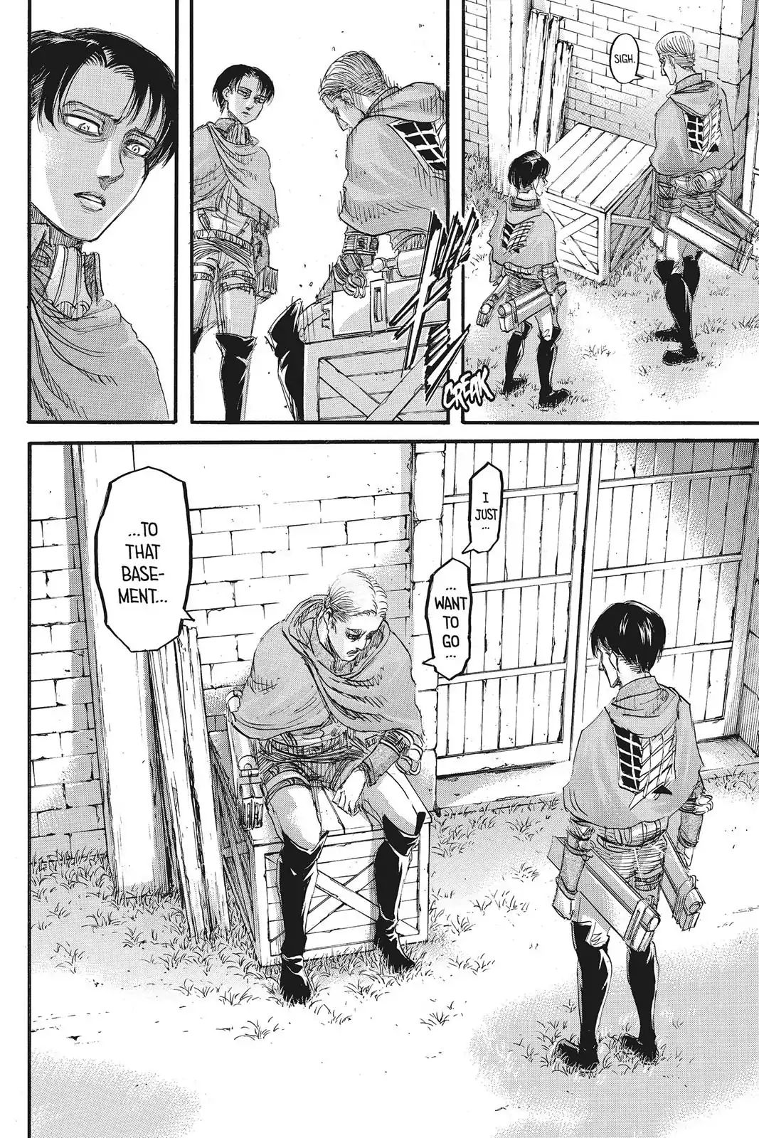 Attack on Titan Manga Manga Chapter - 80 - image 22