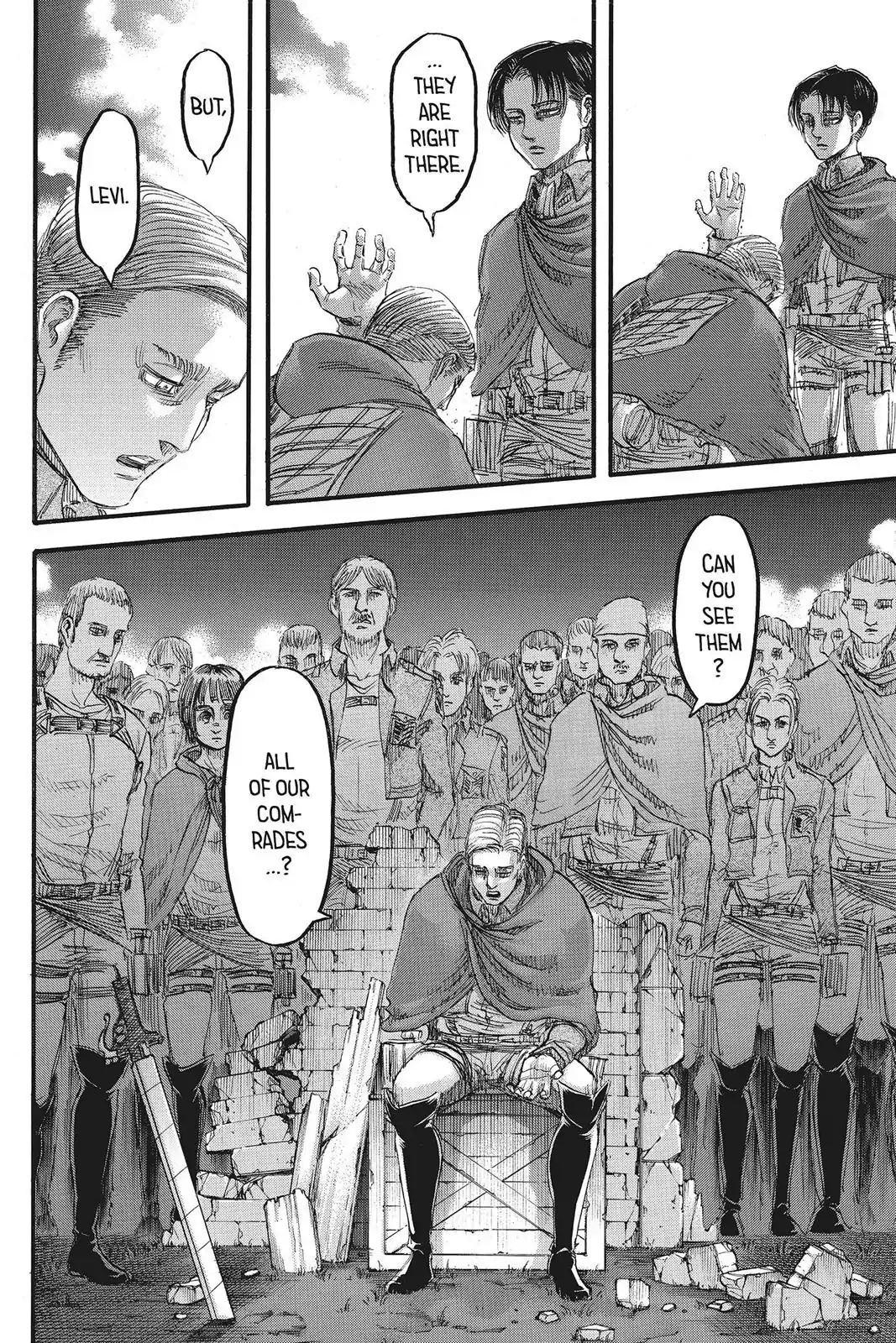 Attack on Titan Manga Manga Chapter - 80 - image 24