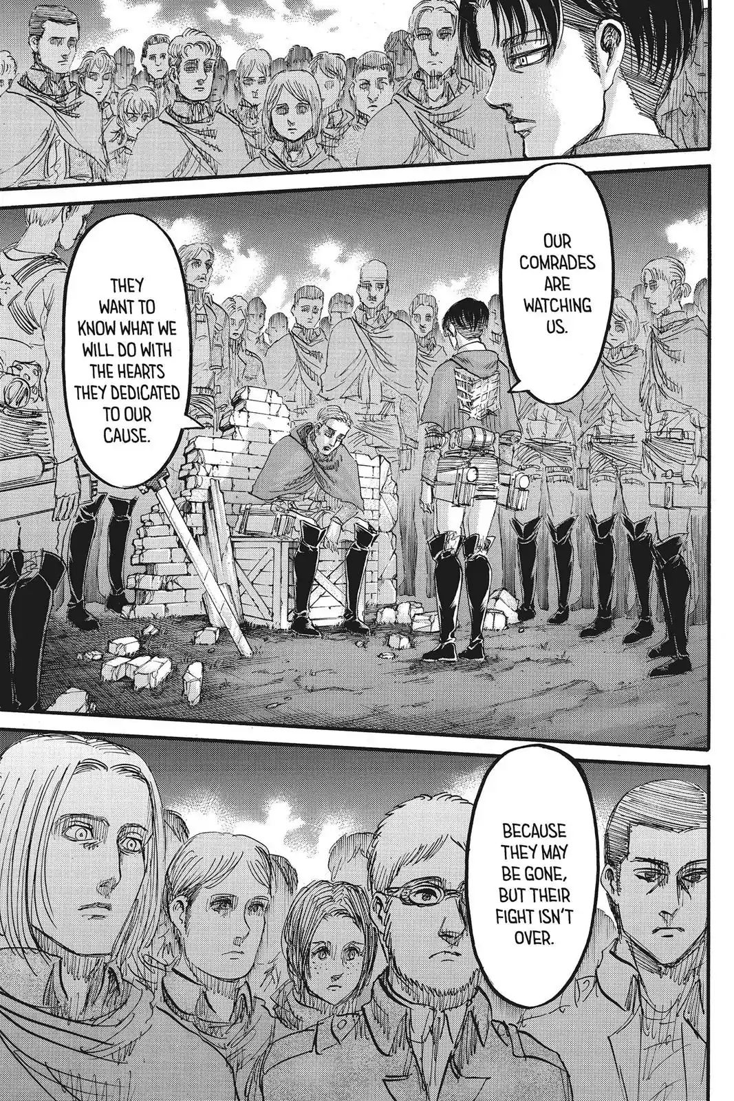 Attack on Titan Manga Manga Chapter - 80 - image 25