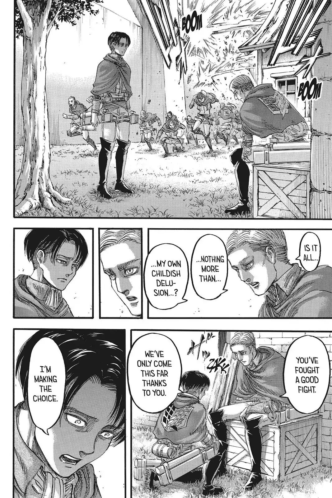 Attack on Titan Manga Manga Chapter - 80 - image 26