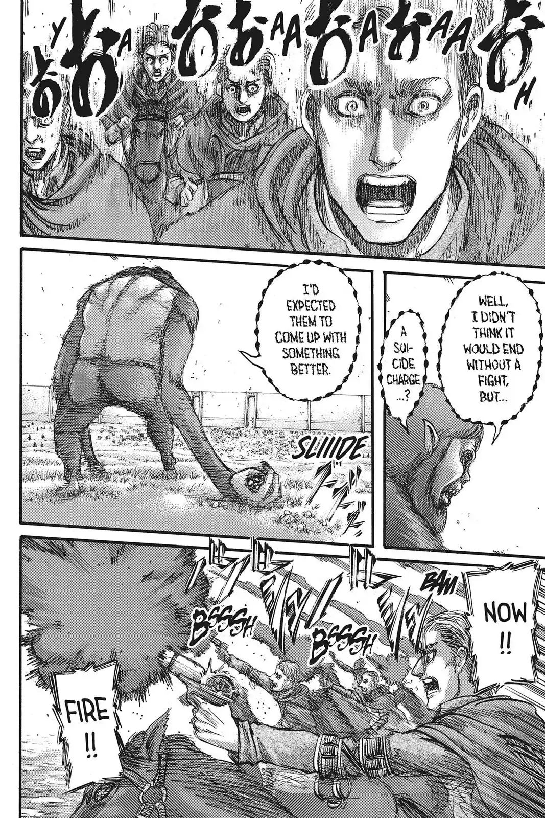 Attack on Titan Manga Manga Chapter - 80 - image 30
