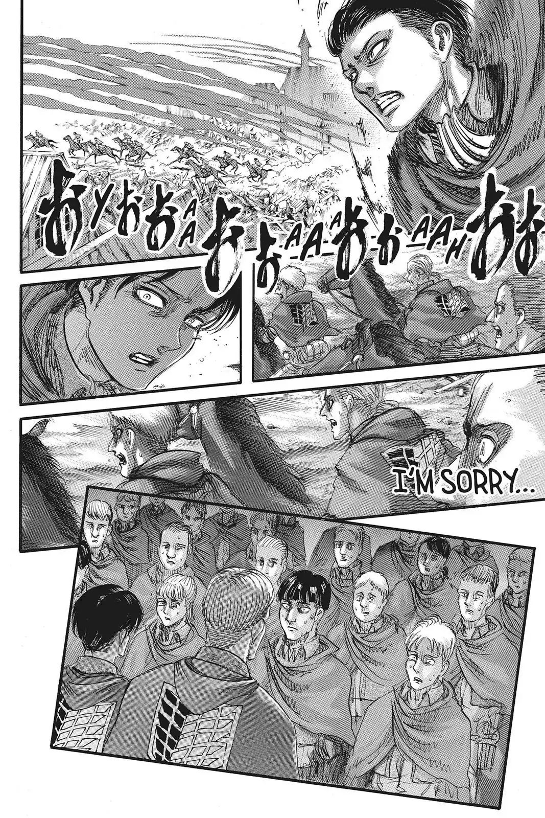 Attack on Titan Manga Manga Chapter - 80 - image 35